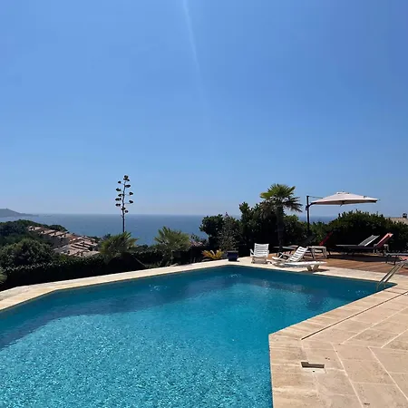Vendégház Thamyris Porticcio Ajaccio Corse *