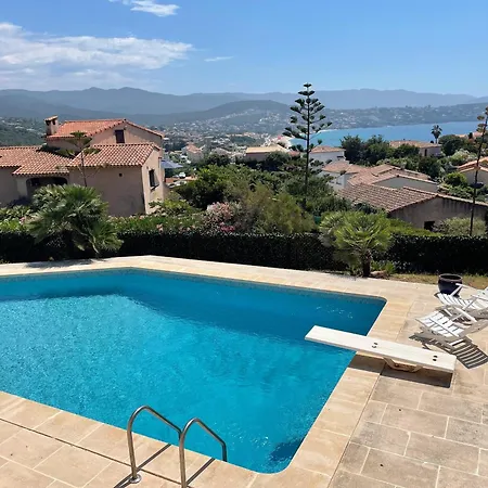 Vendégház Thamyris Porticcio Ajaccio Corse *