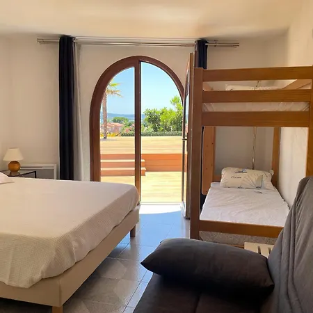 Vendégház Thamyris Porticcio Ajaccio Corse Grosseto-Prugna
