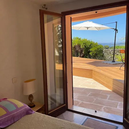 Thamyris Porticcio Ajaccio Corse Vendégház Grosseto-Prugna