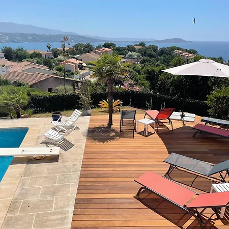 招待所 Thamyris Porticcio Ajaccio Corse 4*