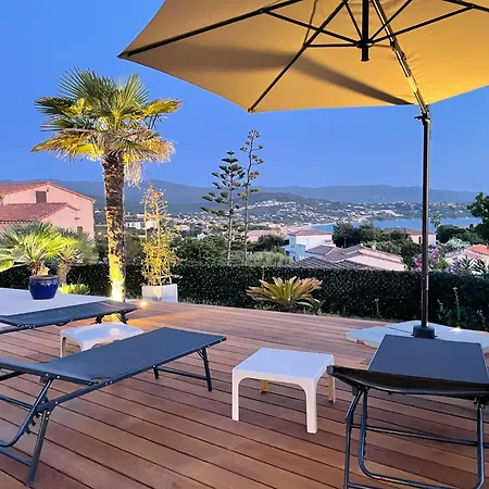 Πανσιόν Thamyris Porticcio Ajaccio Corse 4*