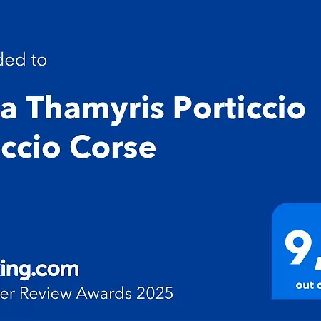 Thamyris Porticcio Ajaccio Corse 4*