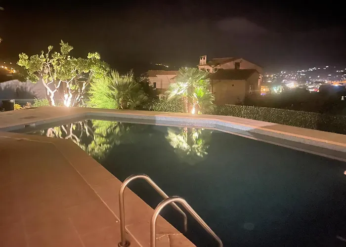 Thamyris Porticcio Ajaccio Corse Gasthof