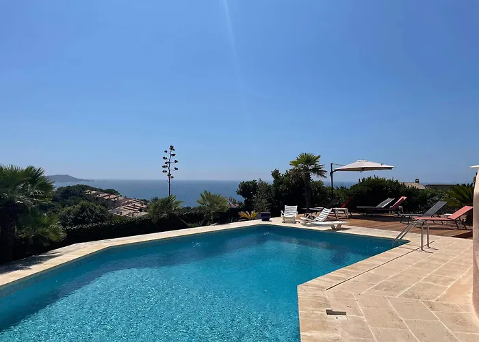 Gæstehus Thamyris Porticcio Ajaccio Corse 4*