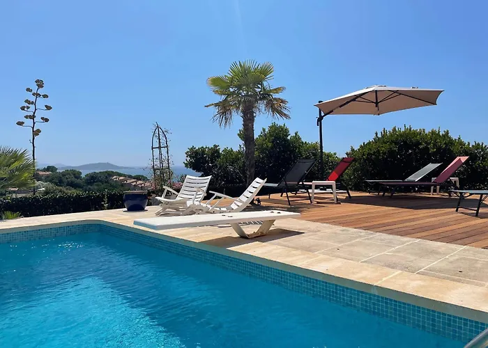 Thamyris Porticcio Ajaccio Corse Gæstehus