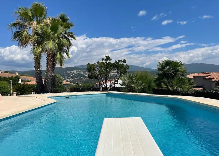 Thamyris Porticcio Ajaccio Corse Gæstehus