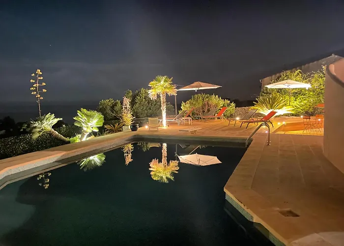 Thamyris Porticcio Ajaccio Corse Gæstehus 4*