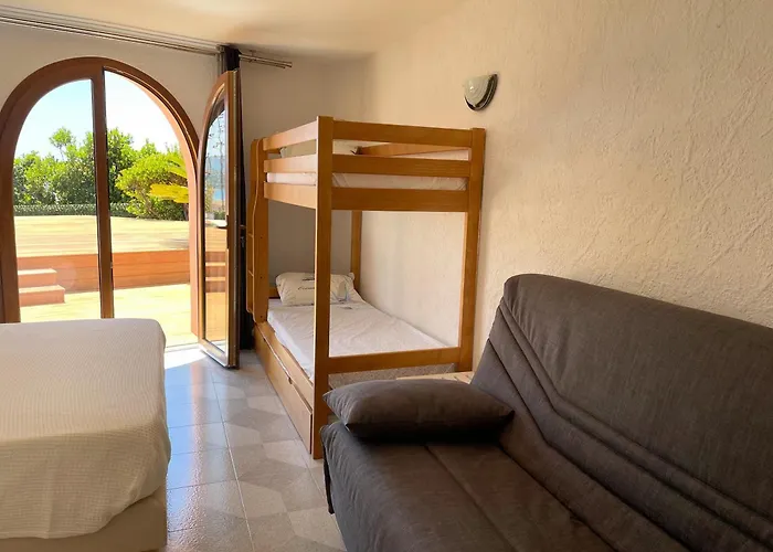 Thamyris Porticcio Ajaccio Corse Gæstehus 4*