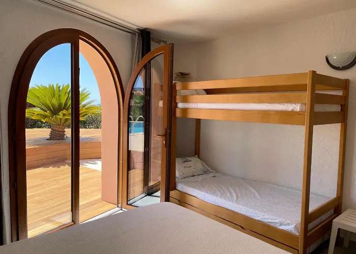 Thamyris Porticcio Ajaccio Corse Gæstehus