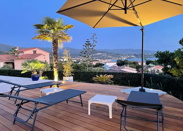 Gasthof Thamyris Porticcio Ajaccio Corse 4*
