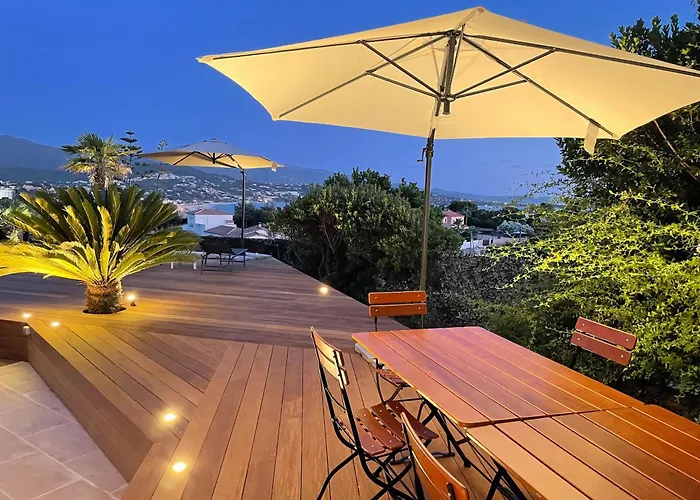 Thamyris Porticcio Ajaccio Corse 4*