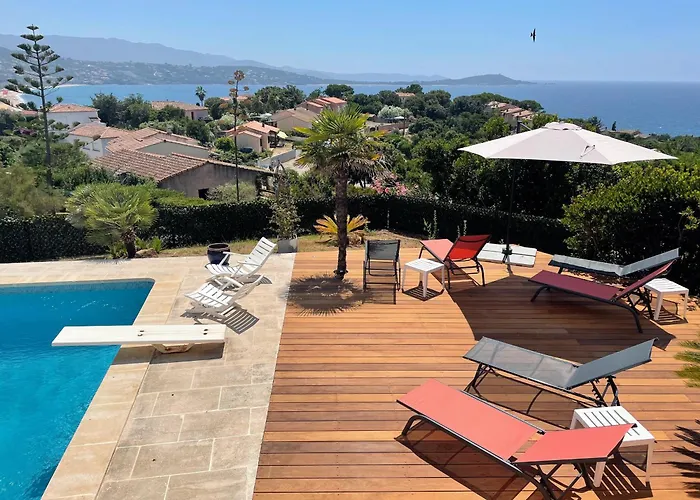 Gæstehus Thamyris Porticcio Ajaccio Corse 4*