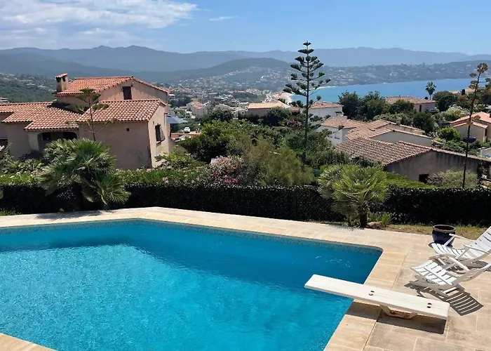 Thamyris Porticcio Ajaccio Corse 4*