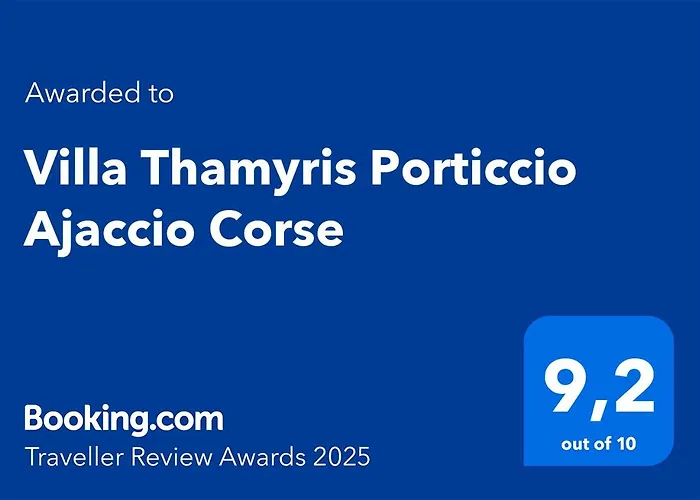 Thamyris Porticcio Ajaccio Corse 4*